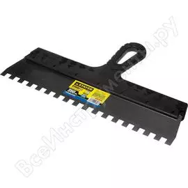 Зубчатый шпатель STAYER 1009-35-10