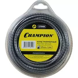 Зубчатый триммерный корд Champion