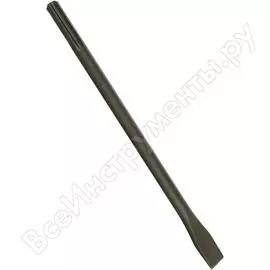 Зубило "эксперт" плоское для перфораторов sds-мах, 25x400 мм зубр 29382-25-400