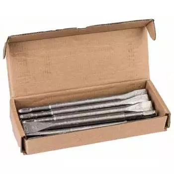 Зубило плоское sds plus, 250х20 мм eco bosch 2608578519