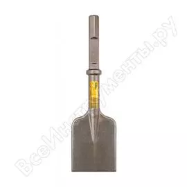 Зубило по асфальту (28 мм hex, 445х127 мм) dewalt dt6934