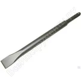 Зубило по бетону плоское (20х400 мм; sds+) rennbohr 792006