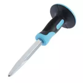 Пикообразное хромированное зубило ТУНДРА 477450