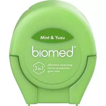 Зубная нить Biomed DentalFloss Мята и юдзу 50 м 102.95287.0101