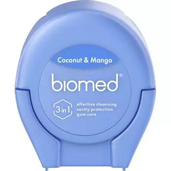 Зубная нить Biomed DentalFloss Кокос и манго 50 м 102.95268.0101