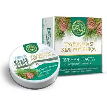 Зубная паста Алтын Бай