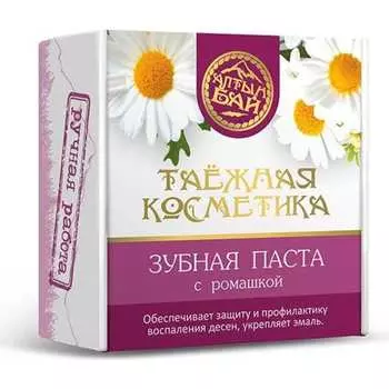 Зубная паста Алтын Бай