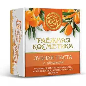 Зубная паста Алтын Бай