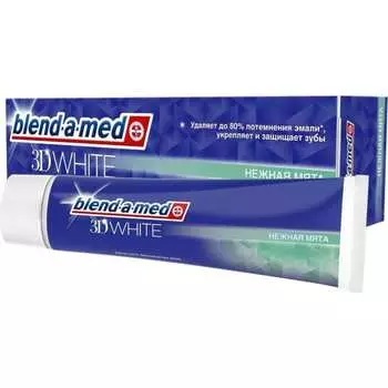 Зубная паста BLEND_A_MED 3D White Нежная мята 1020851