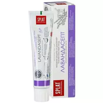 Зубная паста Splat Professional Лавандасепт 25190