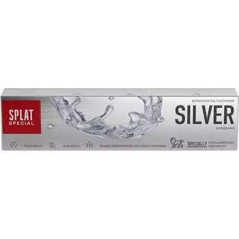 Зубная паста Splat Special SILVER / CЕРЕБРО 112.16139.0101