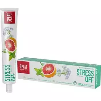 Зубная паста Splat Special STRESS OFF / АНТИСТРЕСС 112.16140.0101