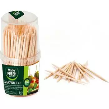 Зубочистки Master Fresh 223521
