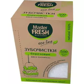 Зубочистки Master Fresh
