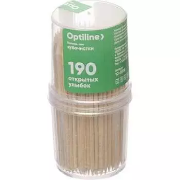 Зубочистки Optiline 43374