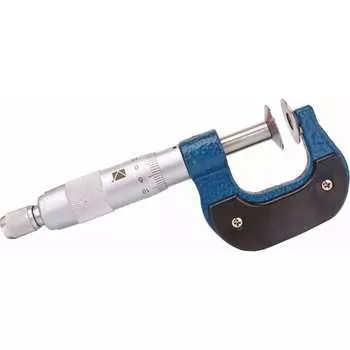 Зубомерный микрометр ЧИЗ МЗ-УС-25 0,01 127256