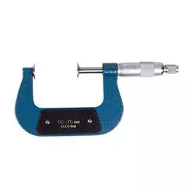 Зубомерный микрометр SHAN МЗ-75 0,01 351255