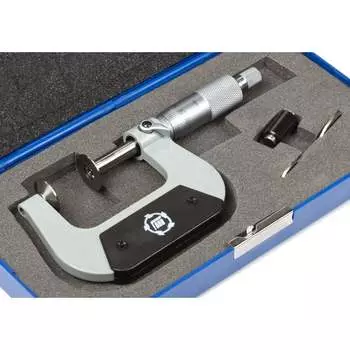 Зубомерный микрометр Туламаш МЗ-250, 0.01 123404