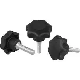 Звездообразная рукоятка KIPP