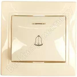 Звонковая кнопка звонка TDM ELECTRIC Таймыр SQ1814-0010
