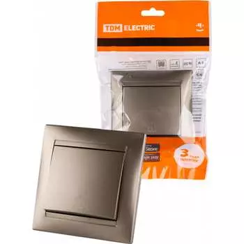 Звонковая кнопка TDM ELECTRIC Лама SQ1815-0708