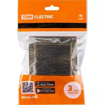 Звонковая кнопка TDM ELECTRIC SQ1815-0768