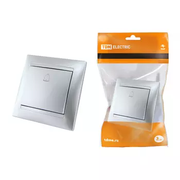 Звонковая кнопка звонка TDM ELECTRIC Лама SQ1815-0208