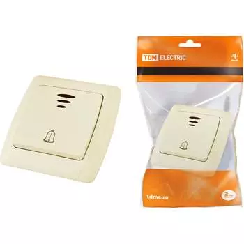 Звонковая кнопка звонка TDM ELECTRIC Онега SQ1805-0037