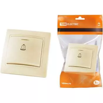 Звонковая кнопка звонка TDM ELECTRIC Таймыр SQ1814-0110
