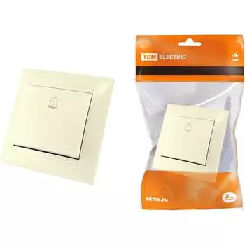 Звонковая кнопка звонка TDM ELECTRIC Лама SQ1815-0108