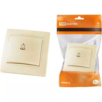Звонковая кнопка звонка TDM ELECTRIC Таймыр SQ1814-0109