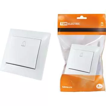 Звонковая кнопка звонка TDM ELECTRIC Лама SQ1815-0008