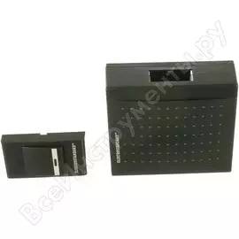 Звонок elektrostandard dbq16 wm 1m ip44 черный a031652