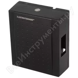 Звонок elektrostandard dbq17 wm 1m ip44 серый a031653