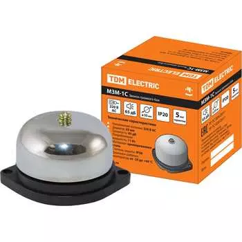 Звонок громкого боя TDM МЗМ-1С SQ1903-0005