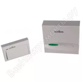 Звонок на батарейках 3 мелодии мелодика б202 4606400411130