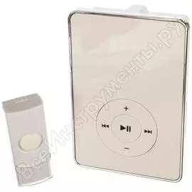 Электрический беспроводной звонок СВЕТОЗАР CR2032 58075