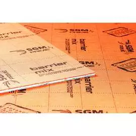 Звукоизоляционная звукоизоляция SGM Barrier Mix Prime SGM.BM.6.05X080.5Orange