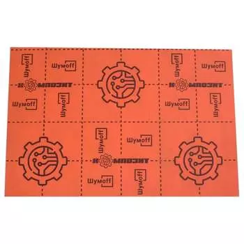 Звукоизоляционный многослойный материал Шумофф НФ-00001700