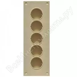 Звукоизоляционный подрозетник maxforte soundbox 5s 1000016