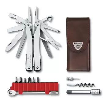 Мультитул SwissTool Spirit X Plus Ratchet VICTORINOX