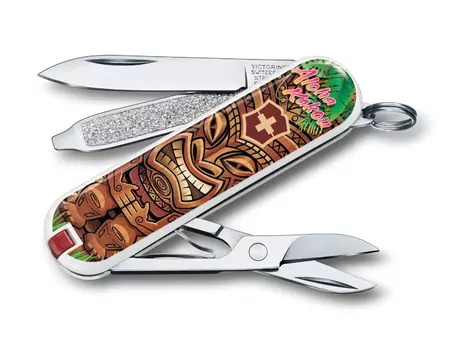 Нож-брелок Classic Aloha Kakou VICTORINOX
