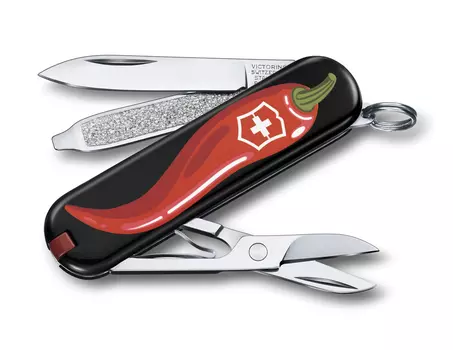Нож-брелок Classic Chili Peppers VICTORINOX