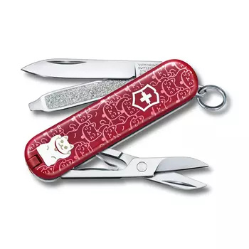 Нож-брелок Classic Lucky Cat VICTORINOX