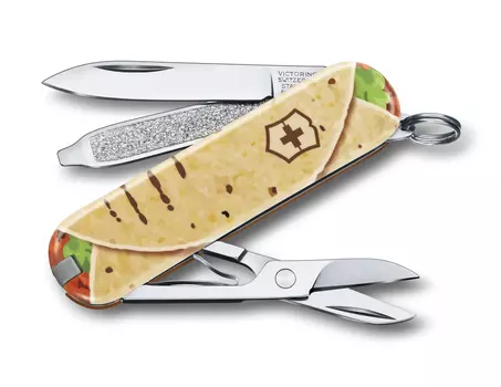 Нож-брелок Classic Mexican Tacos VICTORINOX