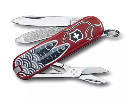 Нож-брелок Classic Sardine Can VICTORINOX