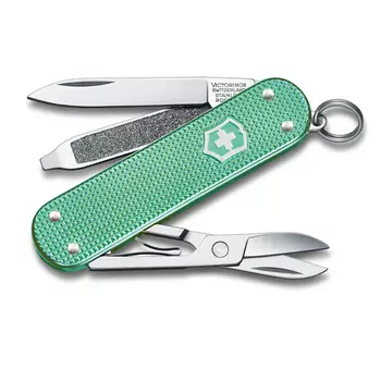 Нож-брелок Classic SD Alox Colors Minty Mint VICTORINOX