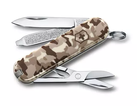 Нож-брелок Classic SD Desert Camouflage VICTORINOX
