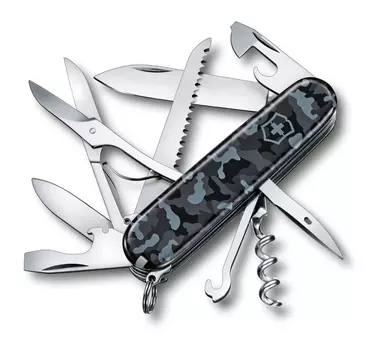 Нож перочинный Huntsman Navy Camouflage VICTORINOX
