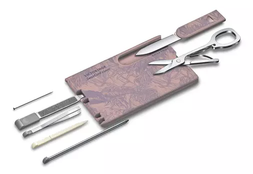 Швейцарская карточка SwissCard Classic Spring Spirit VICTORINOX